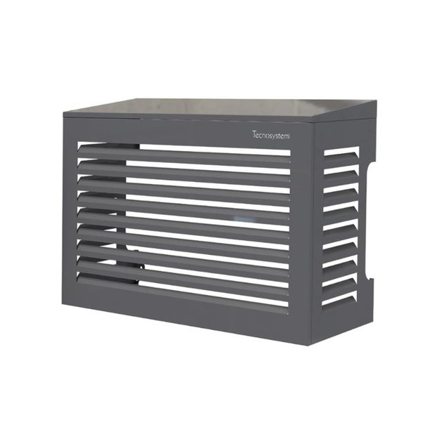 Kondicionieriaus i&scaron;orinio bloko apsauga &scaron;laitiniu vir&scaron;umi