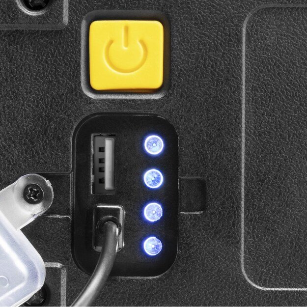 Įkraunamas prožektorius Trotec PWLS 06-10 12