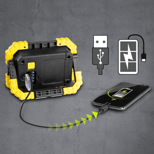 Įkraunamas prožektorius Trotec PWLS 06-10 13