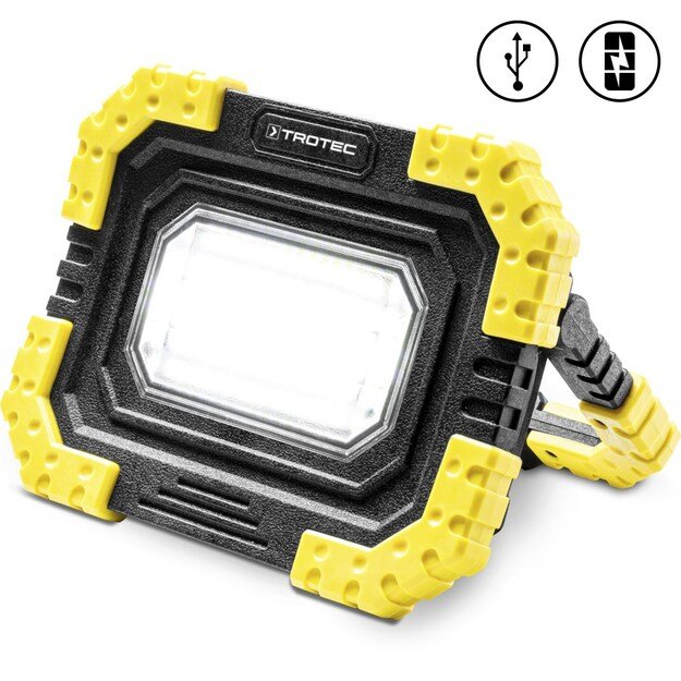 Įkraunamas prožektorius Trotec PWLS 06-10 9