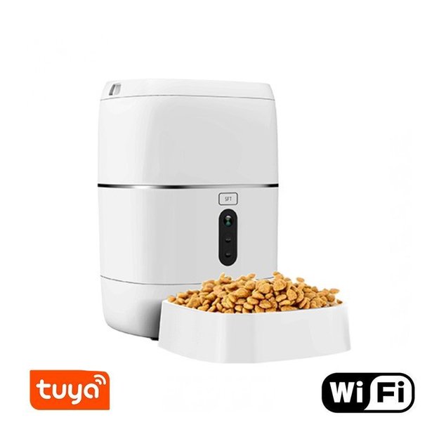 I&scaron;manusis gyvūnų maisto dozatorius Feedspot FS-BL6 WiFi, Tuya 1