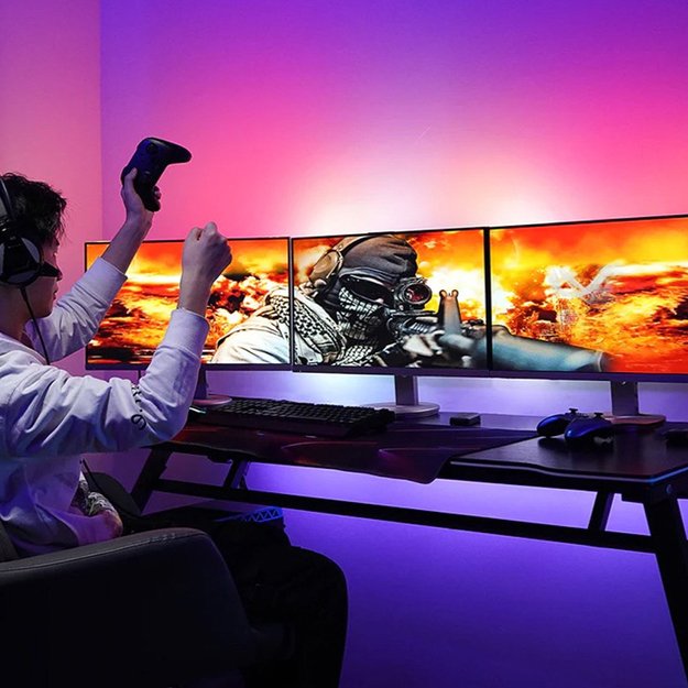 Kompiuterio ekrano foninis ap&scaron;vietimas Greentek Ambit 3 1