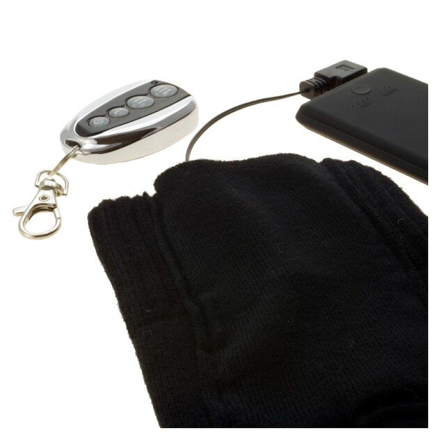 &Scaron;ildomos kojinės Glovii GQ2, juodos 5