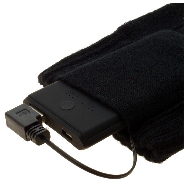 &Scaron;ildomos kojinės Glovii GQ2, juodos 4