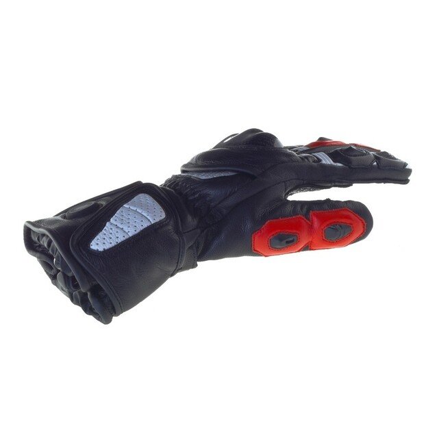 &Scaron;ildančios motociklininko pir&scaron;tinės Glovii GDB 3