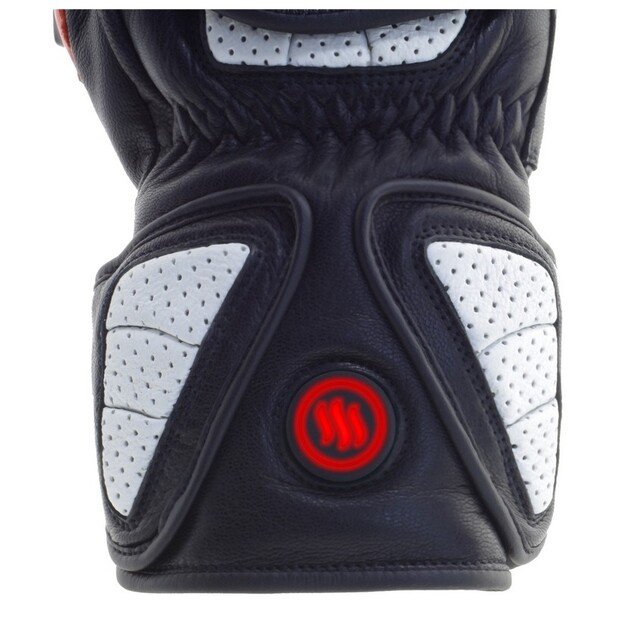 &Scaron;ildančios motociklininko pir&scaron;tinės Glovii GDB 5