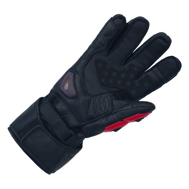 &Scaron;ildančios motociklininko pir&scaron;tinės Glovii GDB 2