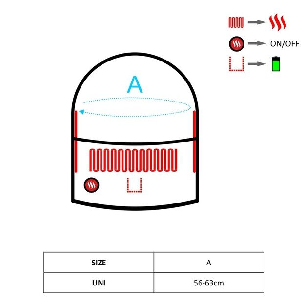 &Scaron;ildomas universalus gaubtas Glovii GHBM 6