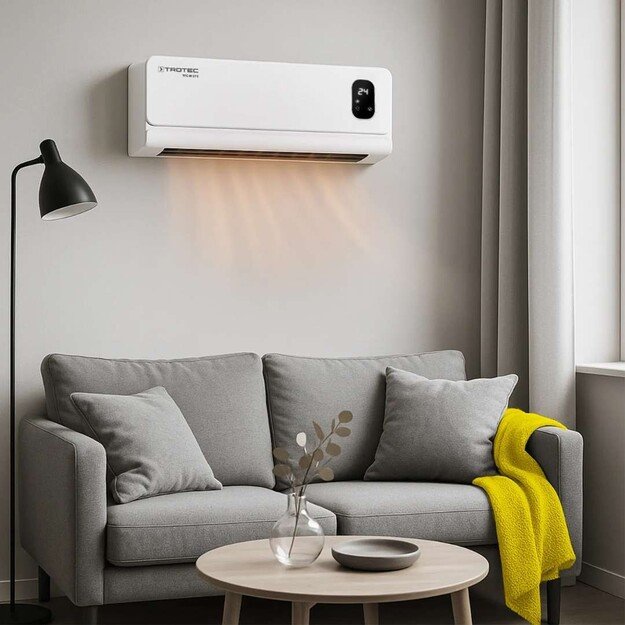 Sieninis elektrinis &scaron;ildytuvas Trotec TFC-W 27 E 6