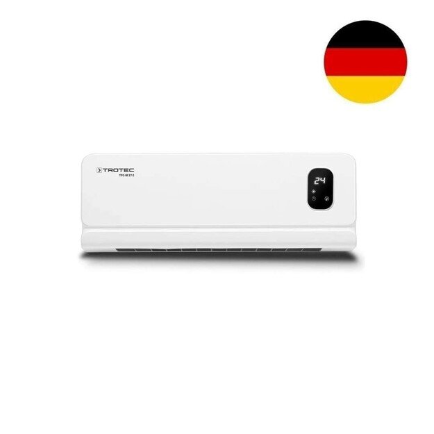 Sieninis elektrinis &scaron;ildytuvas Trotec TFC-W 27 E
