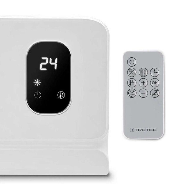 Sieninis elektrinis &scaron;ildytuvas Trotec TFC-W 27 E 3