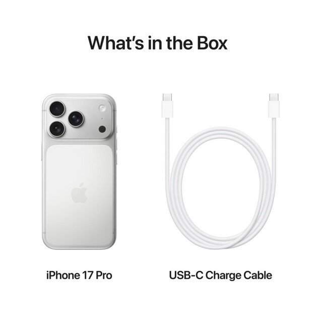 iPhone 17 Pro Max 512GB Silver 4