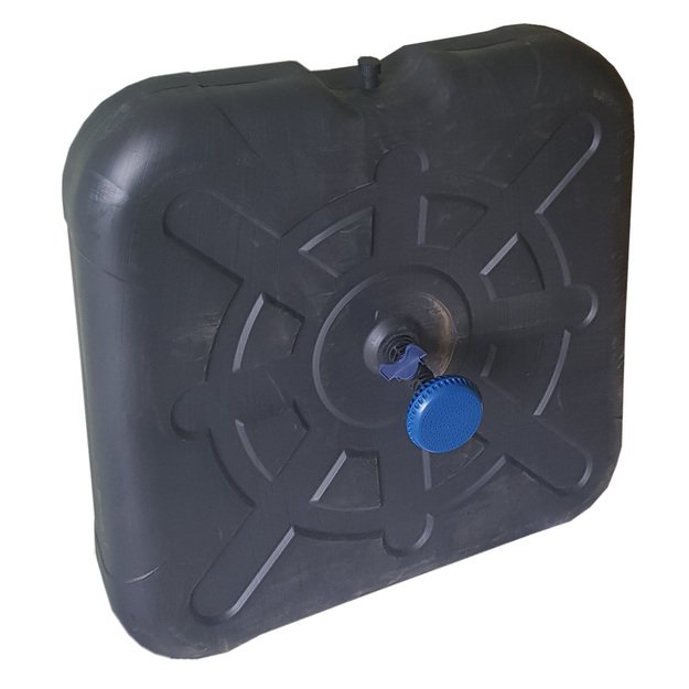 Talpa lauko dušo 150L 860x860x380