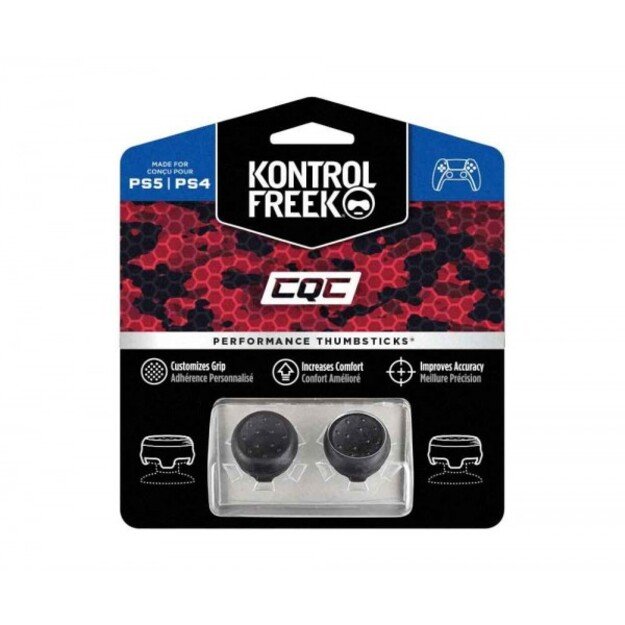KontrolFreek CQC Black PS5 Rinkinys