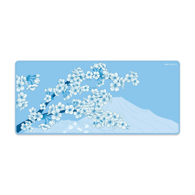 X-Raypad Aqua Control II XXL Sakura Blue (900 x 400 x 4mm) (Mėlynas) Pelės Kilimėlis