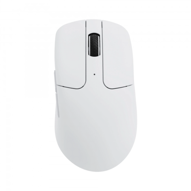 Keychron M2 Wireless (M2-A3) 1000Hz White (Balta) Belaidė Žaidimų Pelė