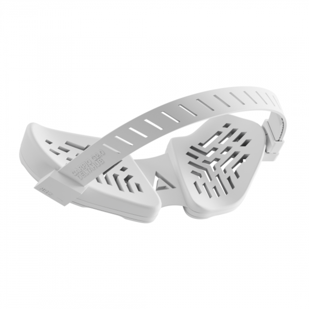 DELTAHUB Carpio G2.0 S (Dešinė, Balta) Atrama Riešui