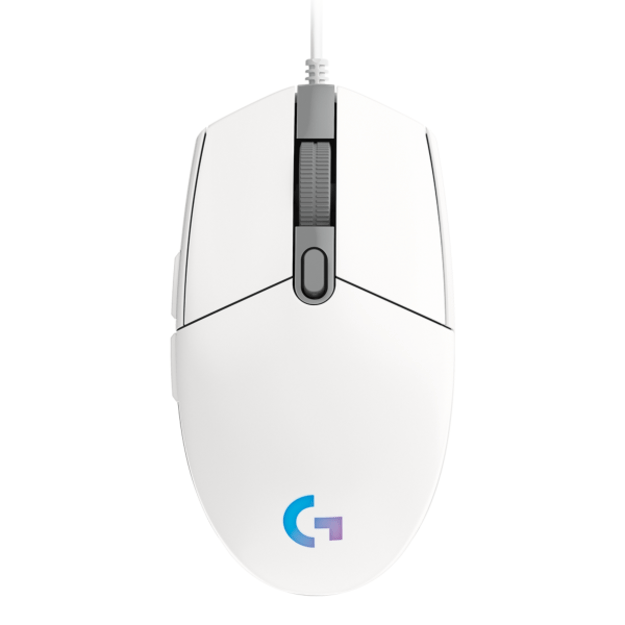 Logitech G102 LIGHTSYNC RGB White (Balta) Žaidimų Pelė