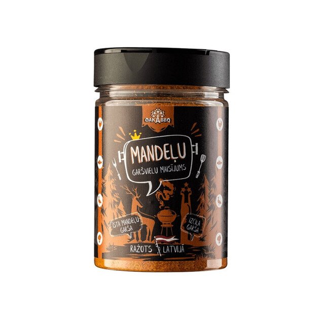Prieskonių mišinys „Almond BBQ RUB“, 170 g