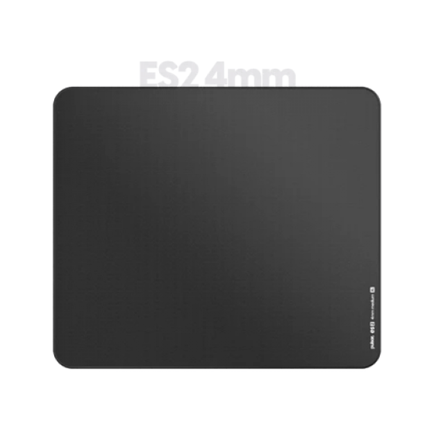 Pulsar ES2 XL Black (490 x 420 x 4mm) (Juodas) Pelės Kilimėlis