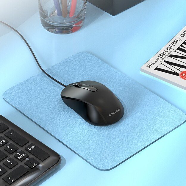 Pelė Borofone BG4 juoda 3