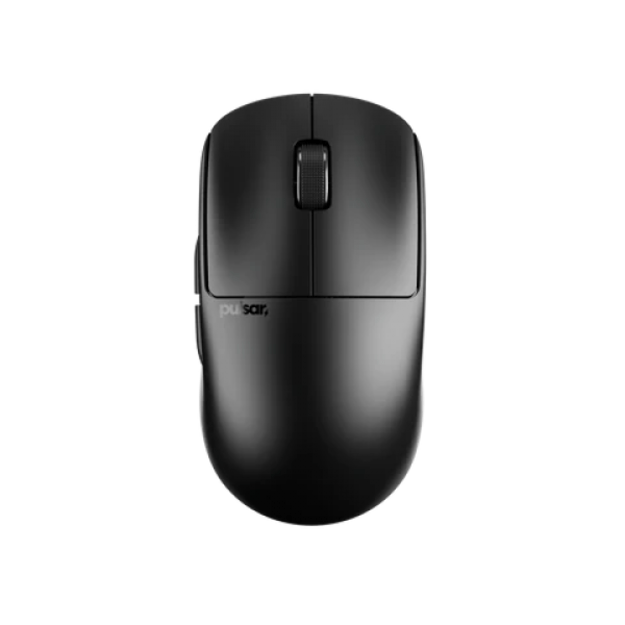 Pulsar X2 Crazylight Wireless Jet Black 8K (Juoda) Belaidė Žaidimų Pelė
