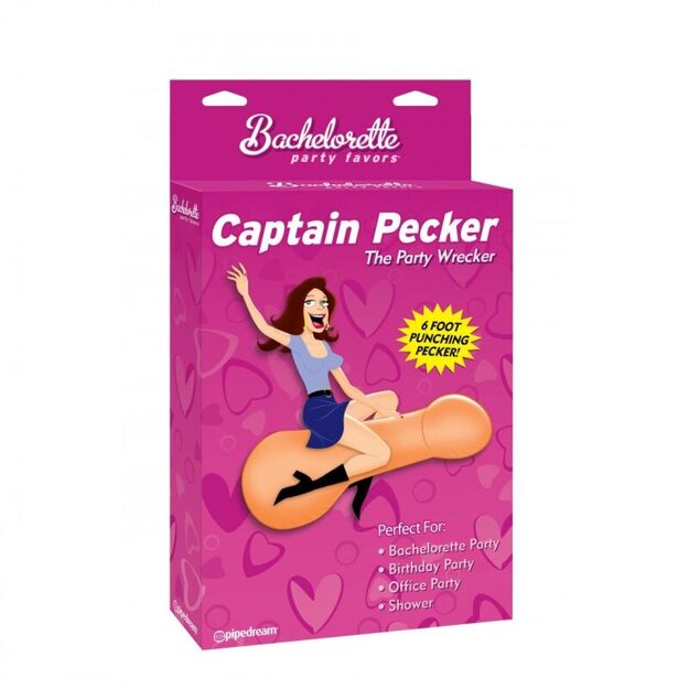 Pripučiamas falas Kapitonas Peckeris 2