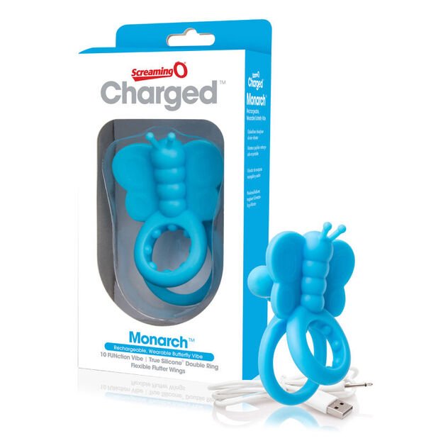 Penio žiedas Charged Monarch (mėlynas) 6