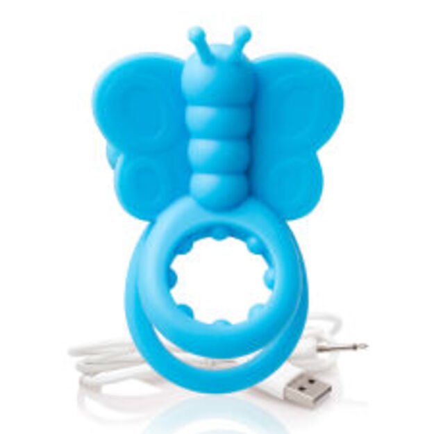 Penio žiedas Charged Monarch (mėlynas)