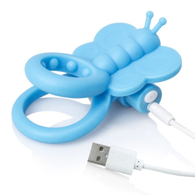 Penio žiedas Charged Monarch (mėlynas) 3