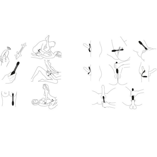 BeauMents vibratorius Flexxio (mėlynas) 1