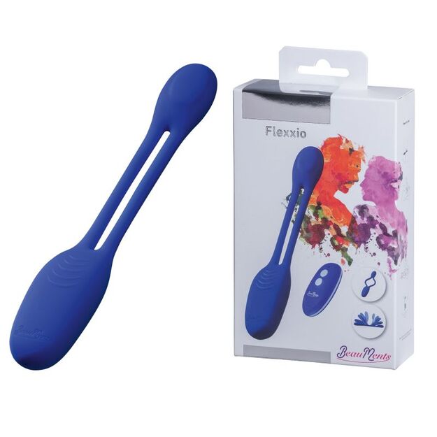 BeauMents vibratorius Flexxio (mėlynas) 9