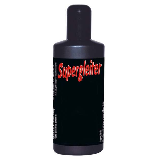 Masažo aliejus Supergleiter (200 ml) 1