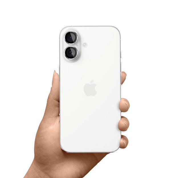 Apsauginis stikliukas kamerai 3mk Lens Pro Apple iPhone 17 sidabrinis 3