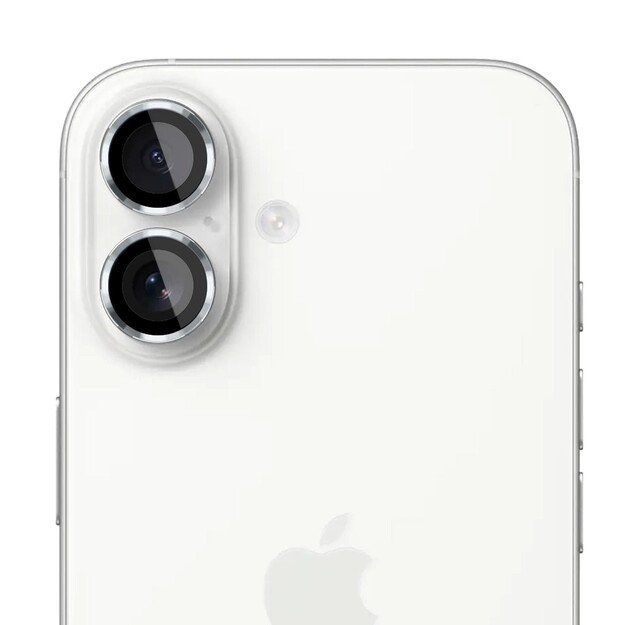 Apsauginis stikliukas kamerai 3mk Lens Pro Apple iPhone 17 sidabrinis 2