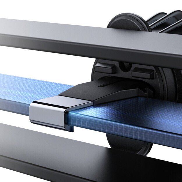 Automobilinis laikiklis-įkroviklis Joyroom JR-ZS240 Pro MagSafe 15W juodas 4