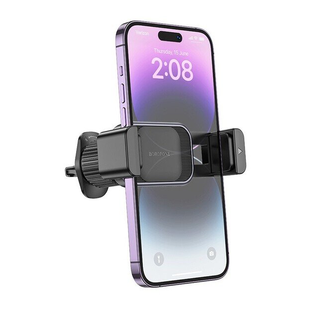 Automobilinis telefono laikiklis Borofone BH106 (air vent) juodas 1