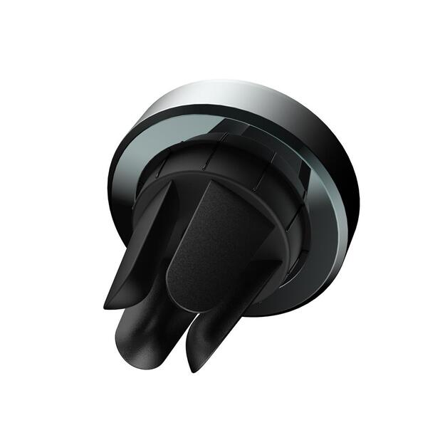 Automobilinis telefono laikiklis Devia Circle tvirtinamas į ventiliacijos groteles, magnetinis, juodas 2