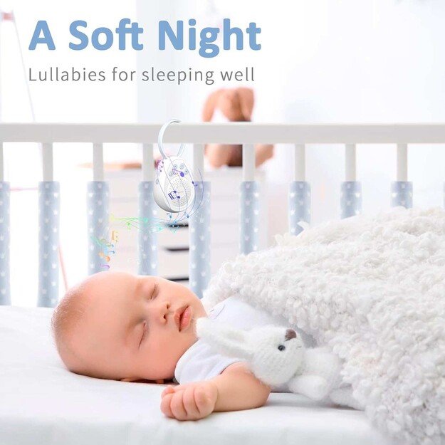 Baltojo triuk&scaron;mo aparatas Reach N-01 baltas 7