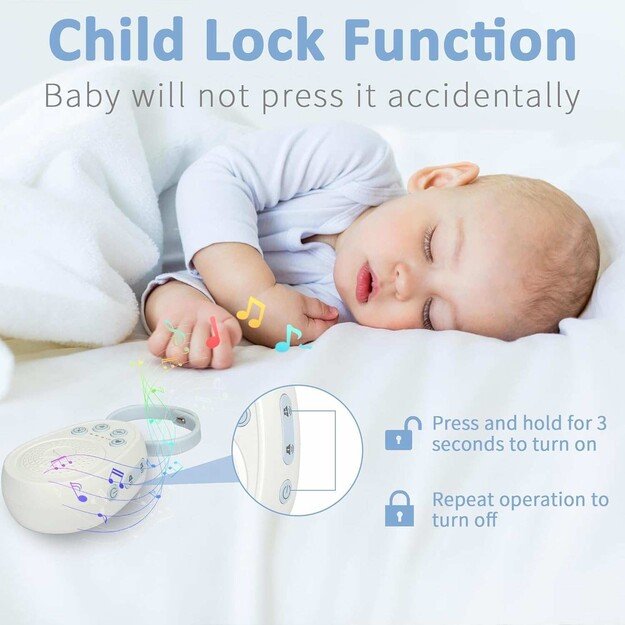 Baltojo triuk&scaron;mo aparatas Reach N-01 baltas 4