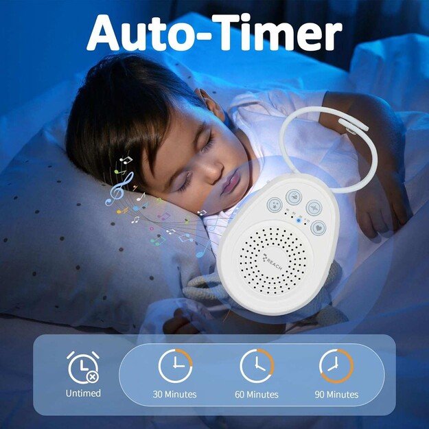 Baltojo triuk&scaron;mo aparatas Reach N-01 baltas 5