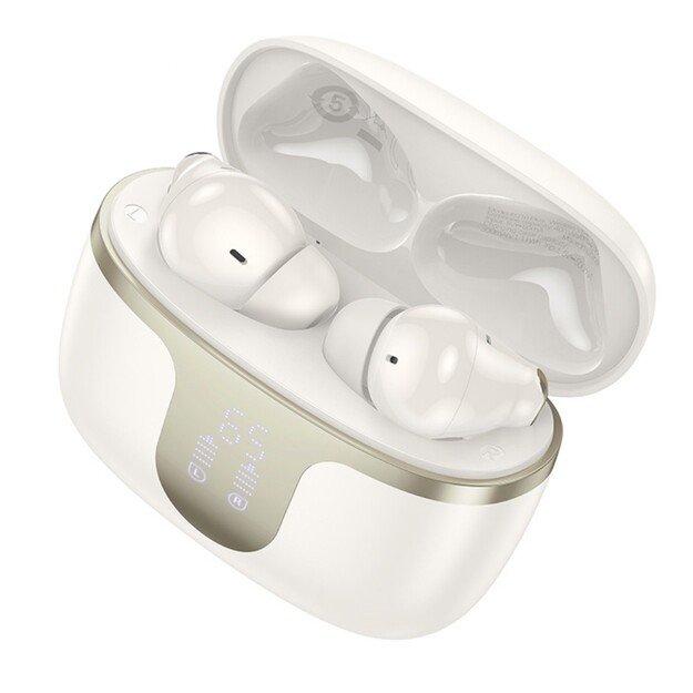 Belaidės ausinės Hoco EQ10 Plus baltos