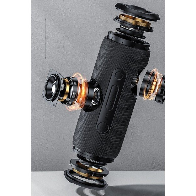 Bluetooth ne&scaron;iojamas garsiakalbis Awei Y669 31W juodas 3