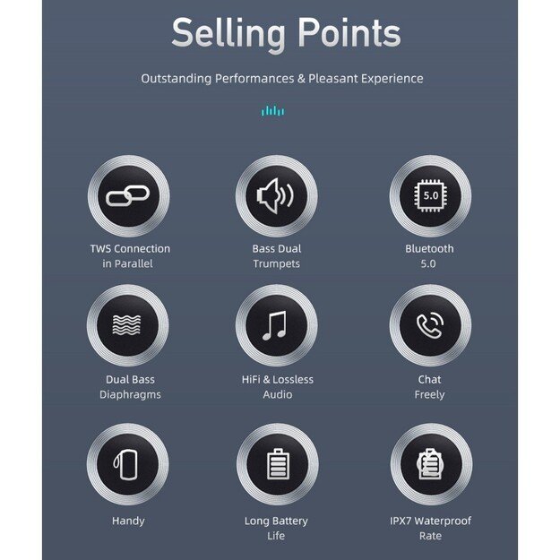 Bluetooth ne&scaron;iojamas garsiakalbis Awei Y669 31W juodas 2