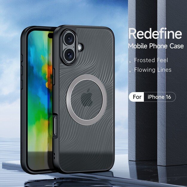 Dėklas Dux Ducis Aimo Mag Apple iPhone 16 1