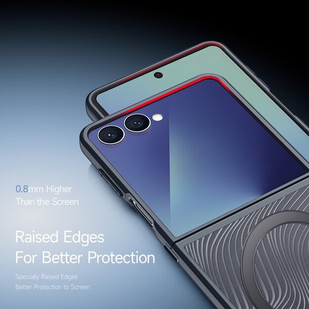 Dėklas Dux Ducis Aimo Mag Samsung F751 Z Flip7 5