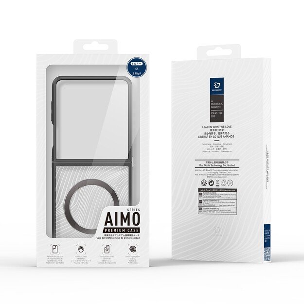 Dėklas Dux Ducis Aimo Mag Samsung F751 Z Flip7 7