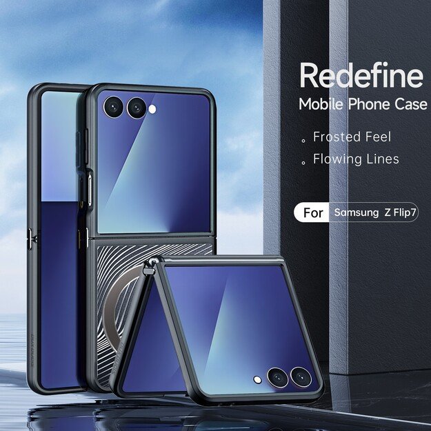 Dėklas Dux Ducis Aimo Mag Samsung F751 Z Flip7 2