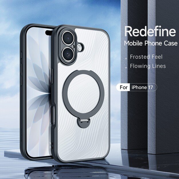 Dėklas Dux Ducis Aimo Magnetic Stand Apple iPhone 17 2