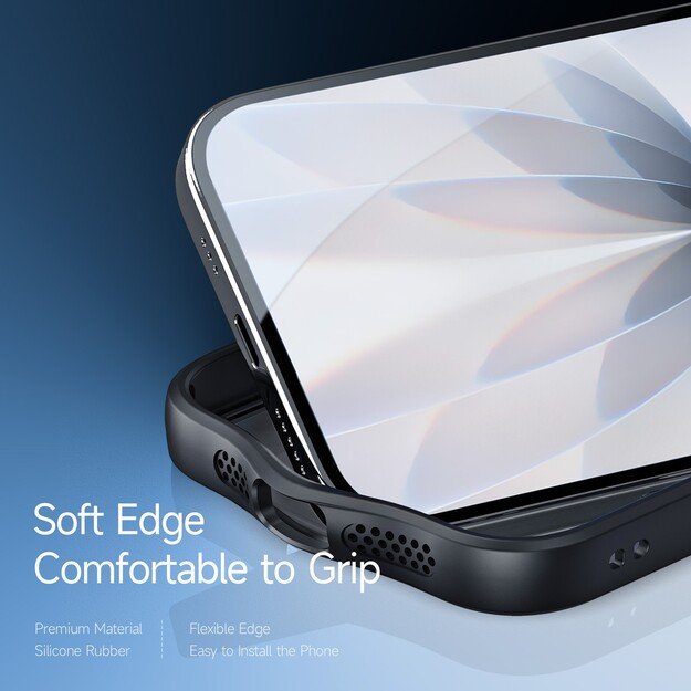 Dėklas Dux Ducis Aimo Magnetic Stand Apple iPhone 17 7